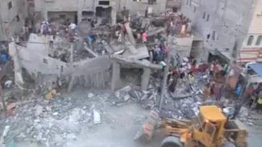 Cel puțin șapte palestinieni au fost uciși în urma unor raiduri israeliene în Fâșia Gaza