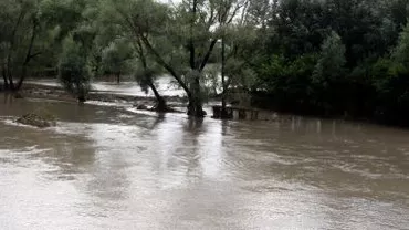 Cod portocaliu de inundații pe râul Neajlov, în județele Dâmbovița și Giurgiu