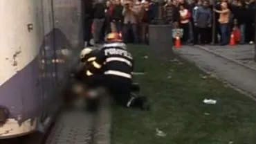O femeie a fost călcată de tramvai în Sectorul 4 al Capitalei