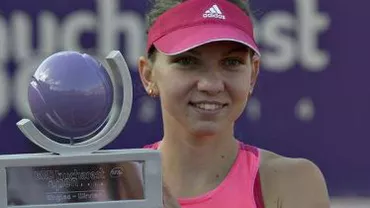 Simona Halep a câștigat turneul BRD Bucharest Open