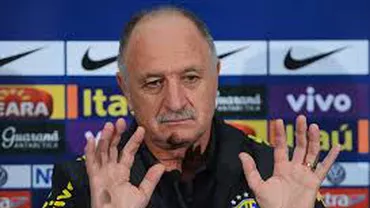 Luiz Felipe Scolari a fost demis de la naţionala Braziliei