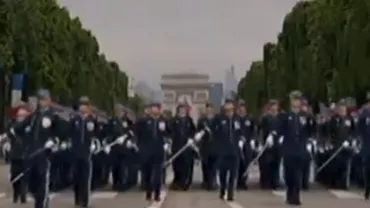 Militarii români participă la parada din Paris, de Ziua Națională a Franței