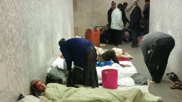 Mai mulți români dorm într-un pasaj londonez pentru că nu au bani să se întoarcă acasă