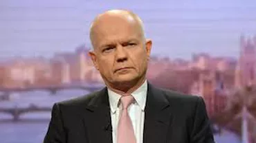 William Hague demisionează din funcţia de ministru de Externe al Marii Britanii