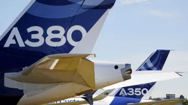 Airbus a atras comenzi de 21 de miliarde de dolari la cel mai mare târg de aviație