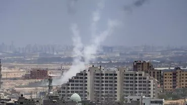 Aviaţia israeliană a reluat bombardamentele asupra Fâşiei Gaza