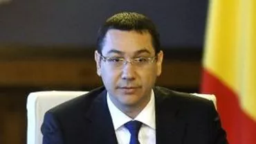 Victor Ponta: De la 1 octombrie vom avea, evident, reducerea CAS (VIDEO)