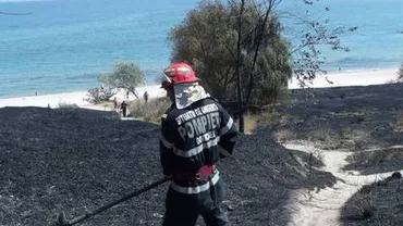 O persoană a murit într-un incendiu izbucnit la o baracă din Mamaia Sat