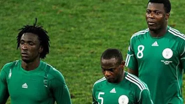 FIFA a ridicat suspendarea federaţiei din Nigeria, impusă la 9 iulie