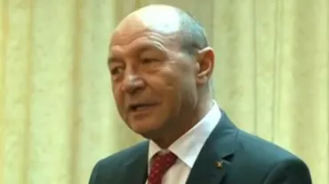 Traian Băsescu: Cristian Diaconescu, cel mai legitim candidat pentru Președinție. Un partid mic poate să dea un președinte mare