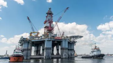 ExxonMobil și OMV Petrom încep forajul sondei Domino-2 în sectorul românesc al Mării Negre