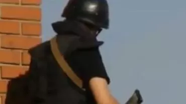 Bombardament de artilerie declanșat de armata ucraineană în zona gării din Donețk