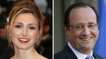 François Hollande se va căsători cu iubita lui, actriţa Julie Gayet, în luna august