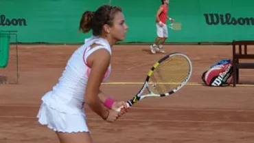 Ioana Ducu s-a calificat în turul trei la Campionatul European de tenis juniori