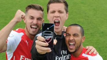 Huawei a lansat o ediție limitată a smartphone-ului Ascend P7 pentru fanii Arsenal