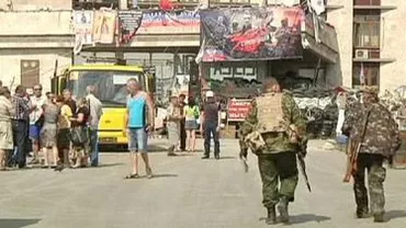 Kievul a preluat controlul asupra orașului Severdonețk