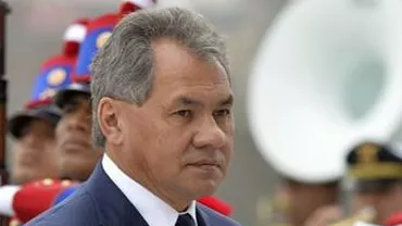 Ministrul rus al Apărării, Serghei Şoigu, anchetat în Ucraina pentru trimiterea de combatanţi