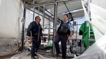 Un muncitor străin a fost ucis în Israel de un obuz tras de pe teritoriul Fâșiei Gaza