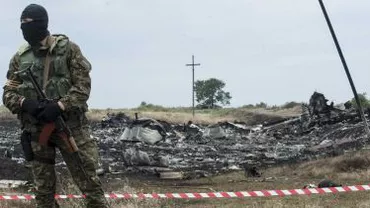 Militant prorus: Noi am doborât avionul Malaysia Airlines. Am crezut că era un avion militar ucrainean