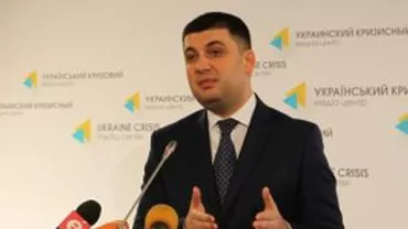 Vladimir Groisman, numit premier interimar al Ucrainei