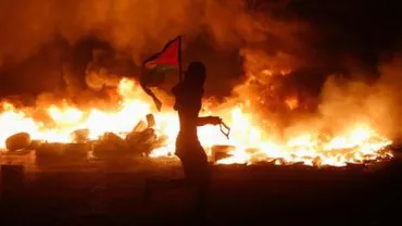 Cel puțin doi palestinieni au fost uciși, iar alți 200 răniți, în timpul unui marș de solidaritate cu Fâșia Gaza, în Cisiordania