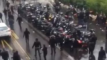 Zeci de persoane au agresat un tânăr evreu la periferia Parisului