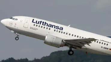 Compania Lufthansa reia de sâmbătă cursele aeriene spre Israel