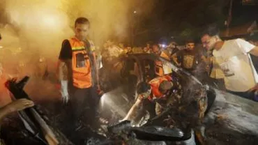 Armistițiu de 12 ore între Israel și Hamas, în Fâșia Gaza