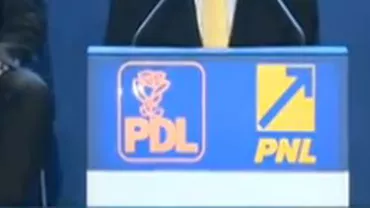Fuziunea PNL-PDL a fost votată în Congresul comun (VIDEO)