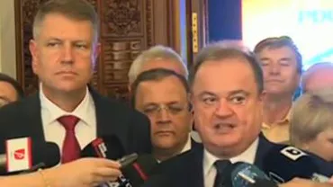 Vasile Blaga: Am intrat în sală un ONG și trei partide și am ieșit un mare partid de centru-dreapta (VIDEO)
