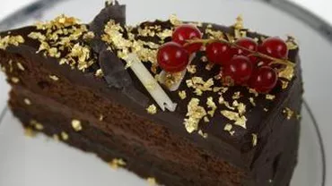 Aurul, folosit ca ingredient în mâncarea restaurantelor de lux