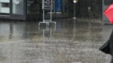 Cod galben de ploi, în mai multe județe ale țării