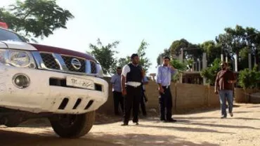 Convoi al Ambasadei Marii Britanii, atacat în Libia