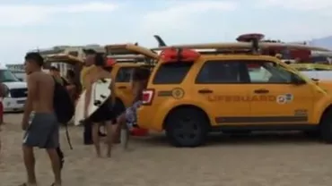 California: Un mort și 13 răniți după ce au fost loviți de un fulger, pe o plajă (VIDEO)