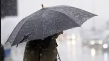 ANM: Cod galben de ploi în județele Giurgiu și Bacău