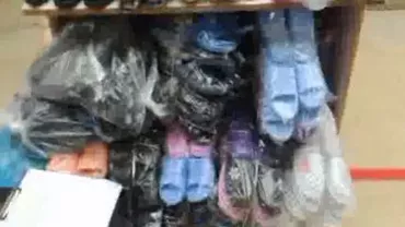 Ilfov: Evaziune de peste un milion de lei, la o fabrică de pantofi şi geamantane clandestină