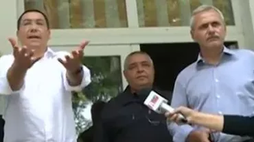 Victor Ponta, în zonele afectate de inundații din Gorj: Acum, să venim cu utilaje, că dacă venim cu mâna, ce facem?
