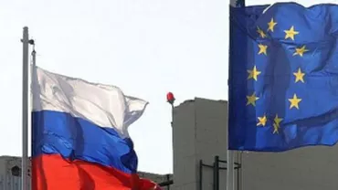 UE a aprobat o serie de sancţiuni economice împotriva Rusiei