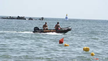 Un bărbat și fetița sa de cinci ani s-au înecat în mare, la Mamaia