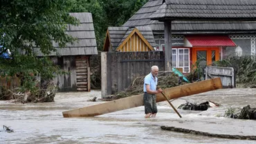 Hidrologii au emis un nou cod roșu de inundații pentru râuri din județele Olt, Teleorman, Argeș, Caraș-Severin, Mehedinți, Dolj și Vâlcea