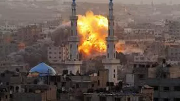 Cel puţin 67 de persoane au murit miercuri în confruntările din Fâşia Gaza