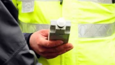 Vaslui: Polițiștii au prins un șofer beat după ce l-au urmărit prin trafic 40 kilometri
