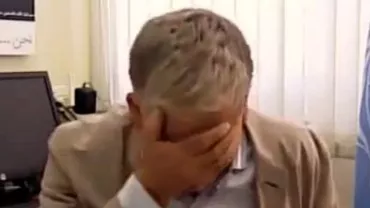 Un purtător de cuvânt al ONU, în hohote de plâns în timp ce descrie situaţia din Fâșia Gaza (VIDEO)