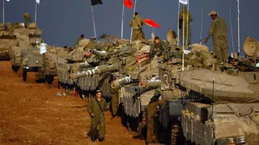 Armata israeliană mobilizează 16.000 de rezervişti suplimentari pentru ofensiva din Fâşia Gaza