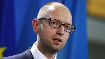 Parlamentul ucrainean respinge demisia premierului Arseni Iaţeniuk