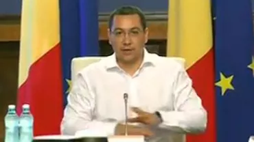 Premierul Ponta îi cere ministrului Plumb un proiect de amnistie pentru pensionari (VIDEO)