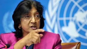 Înaltul Comisar ONU pentru Drepturile Omului acuză SUA de furnizarea de armament către Israel, fără a încerca să oprească conflictul din Gaza