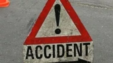Accident rutier pe DN 2H, la ieșirea din Rădăuți: Trei persoane au fost rănite