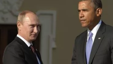 Obama și Putin au discutat telefonic: Cei doi au concluzionat că situația din Ucraina nu este în interesul niciunui stat