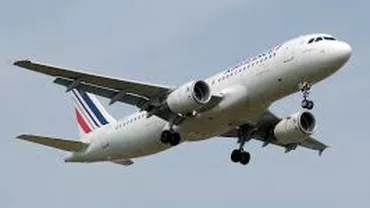 Un avion Air France care venea de la Paris la Bucureşti a fost întors din drum